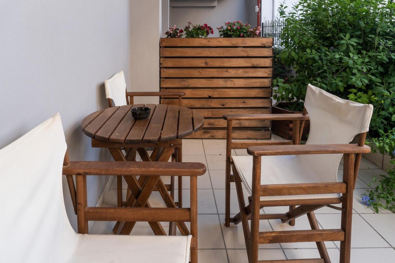 Votsalo Apartments Полихроно Экстерьер фото